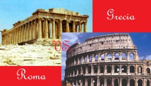 Grecia vs Roma